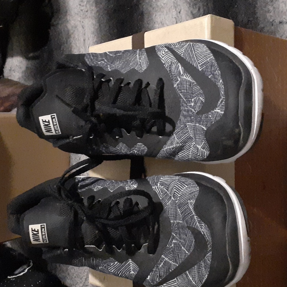 Nike running shoes